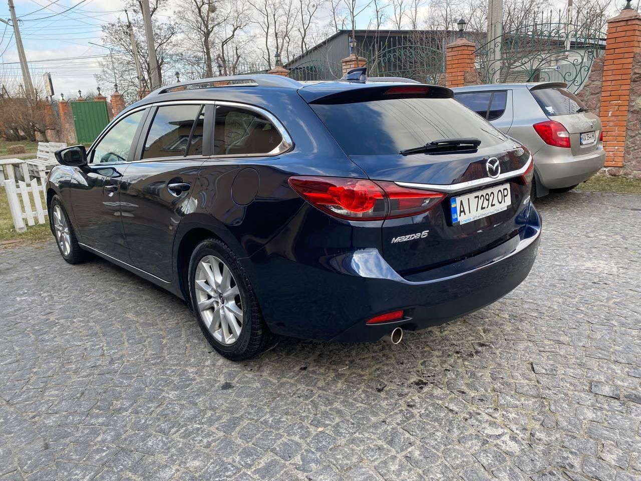 MAZDA 6 2.0 бензин