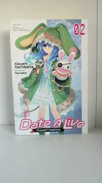 Light Novel "Date a Live" em inglês Vol.2