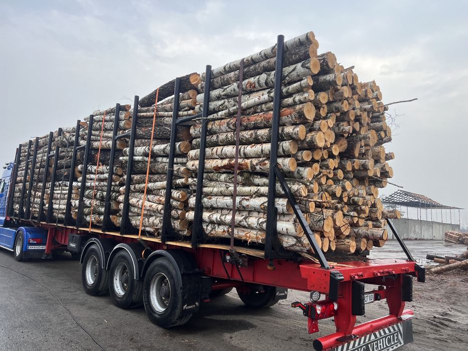 Продам дрова різних порід