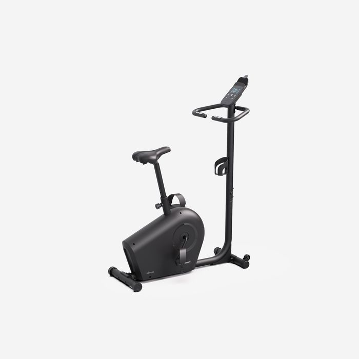 Bicicleta Estática Conectada Resistência Motorizada de