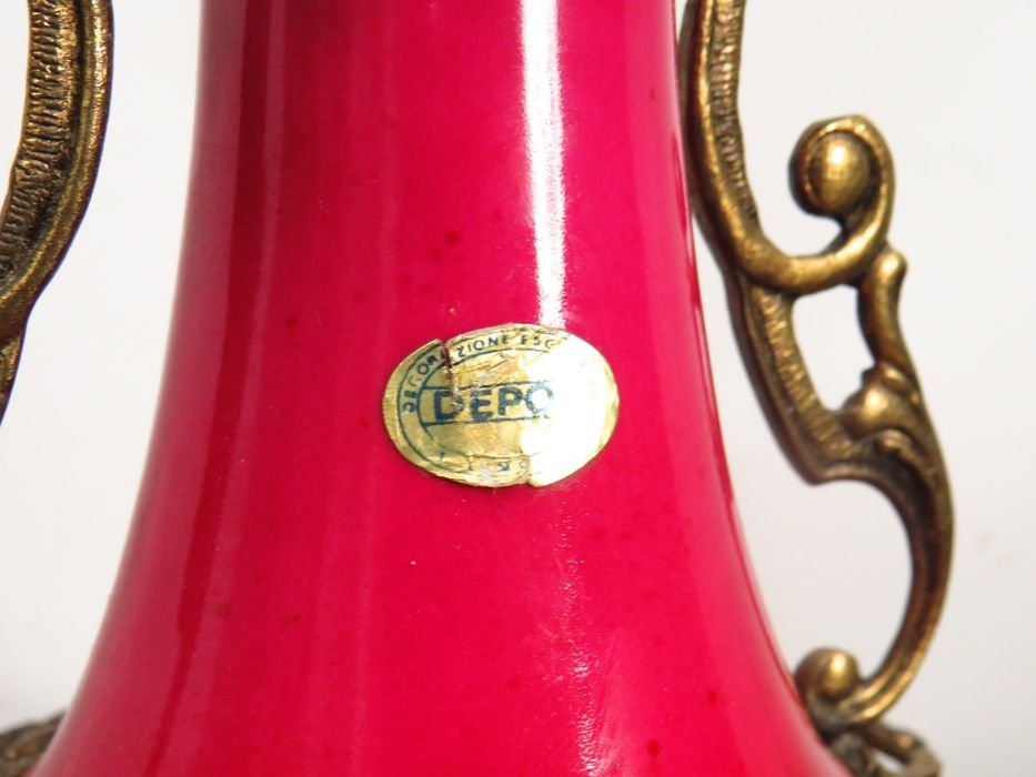 Grande candeeiro francês.