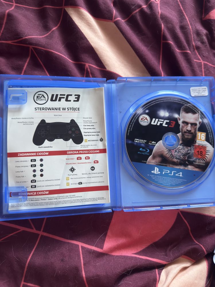 Gra UFC 3 Playstation4/5