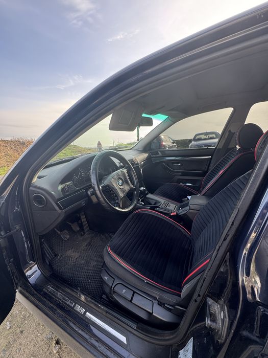 BMW E39 бмв е39 седан