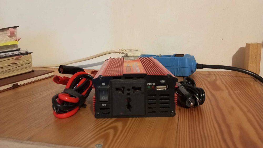 Inversor 1000W de optima performance de 12v para AC 220V