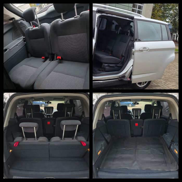 Ford Grand C-max 2010r ,7 osobowy,Bogate wyposażenie