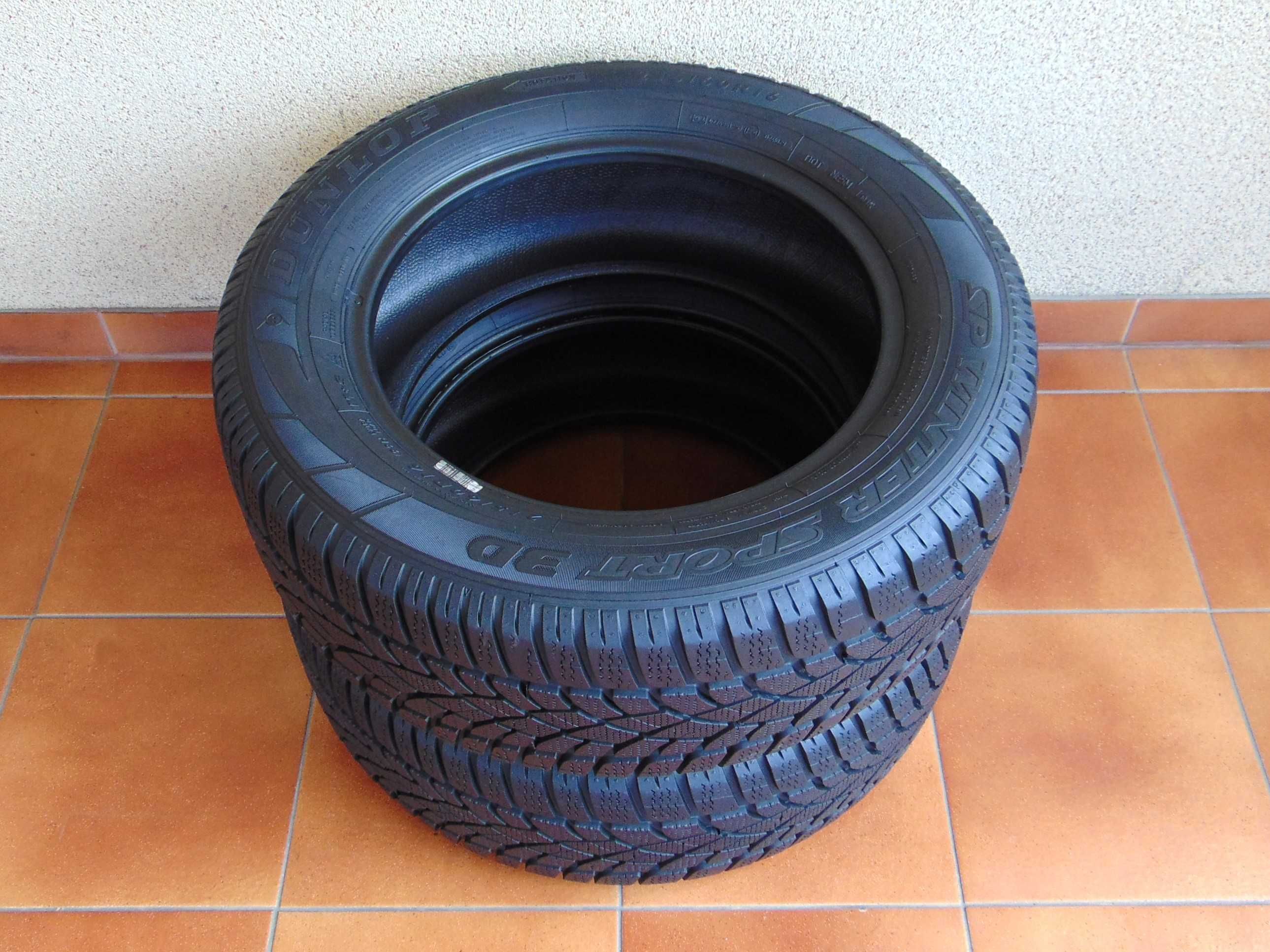 Opony Zimowe 215/60 R16 Dunlop SP WINTER SPORT 3D 12r.