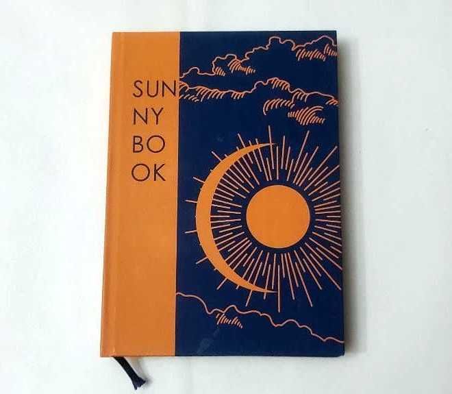 Книга-достигатор, бизнес-ежедневник Sunny Book, 360 страниц