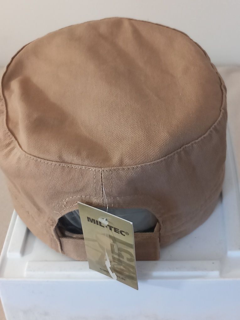 Czapka patrolówka US Army Mil-Tec beż coyote r. regulowany (54-63 cm)