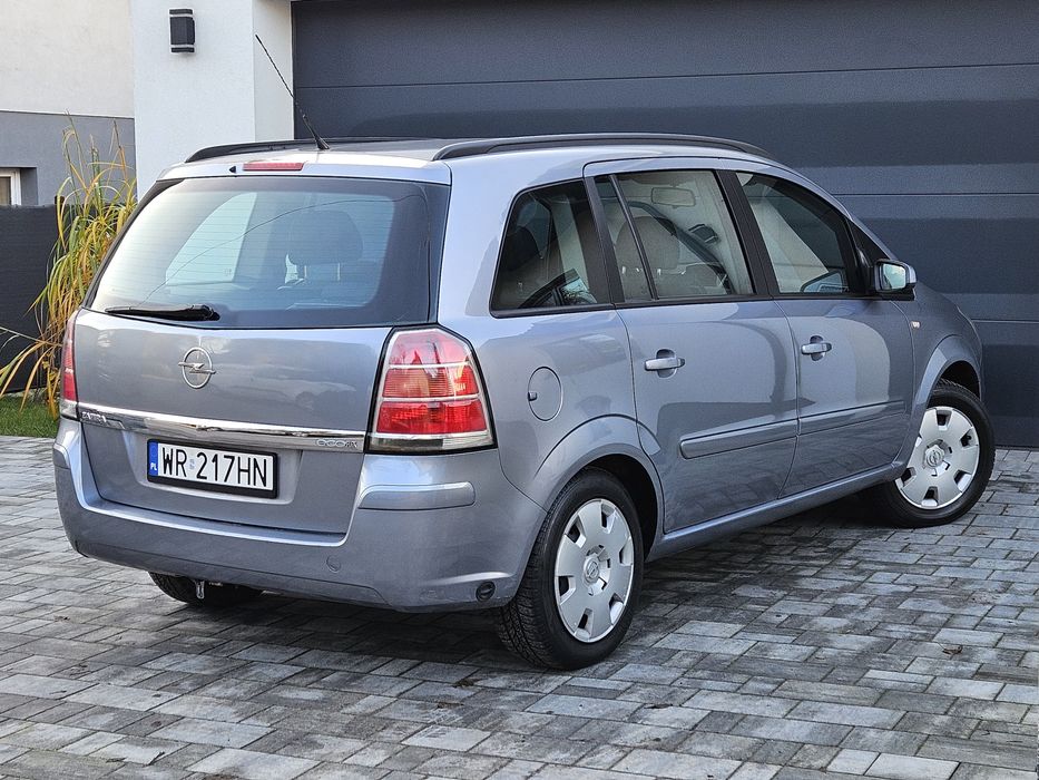 Opel Zafira B # 1.8 b + GAZ # Wymieniony Rozrząd # 7 Osobowa # Klima #