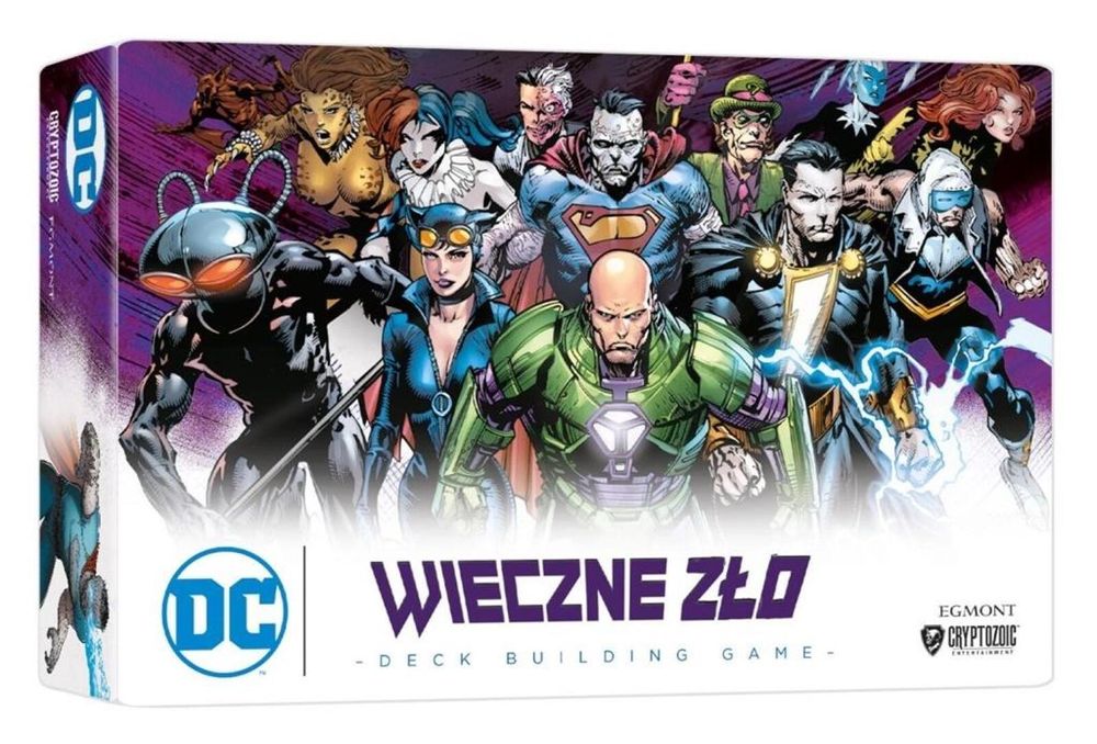 Gra - Wieczne zło Egmont pudełko,310x200x80 mm