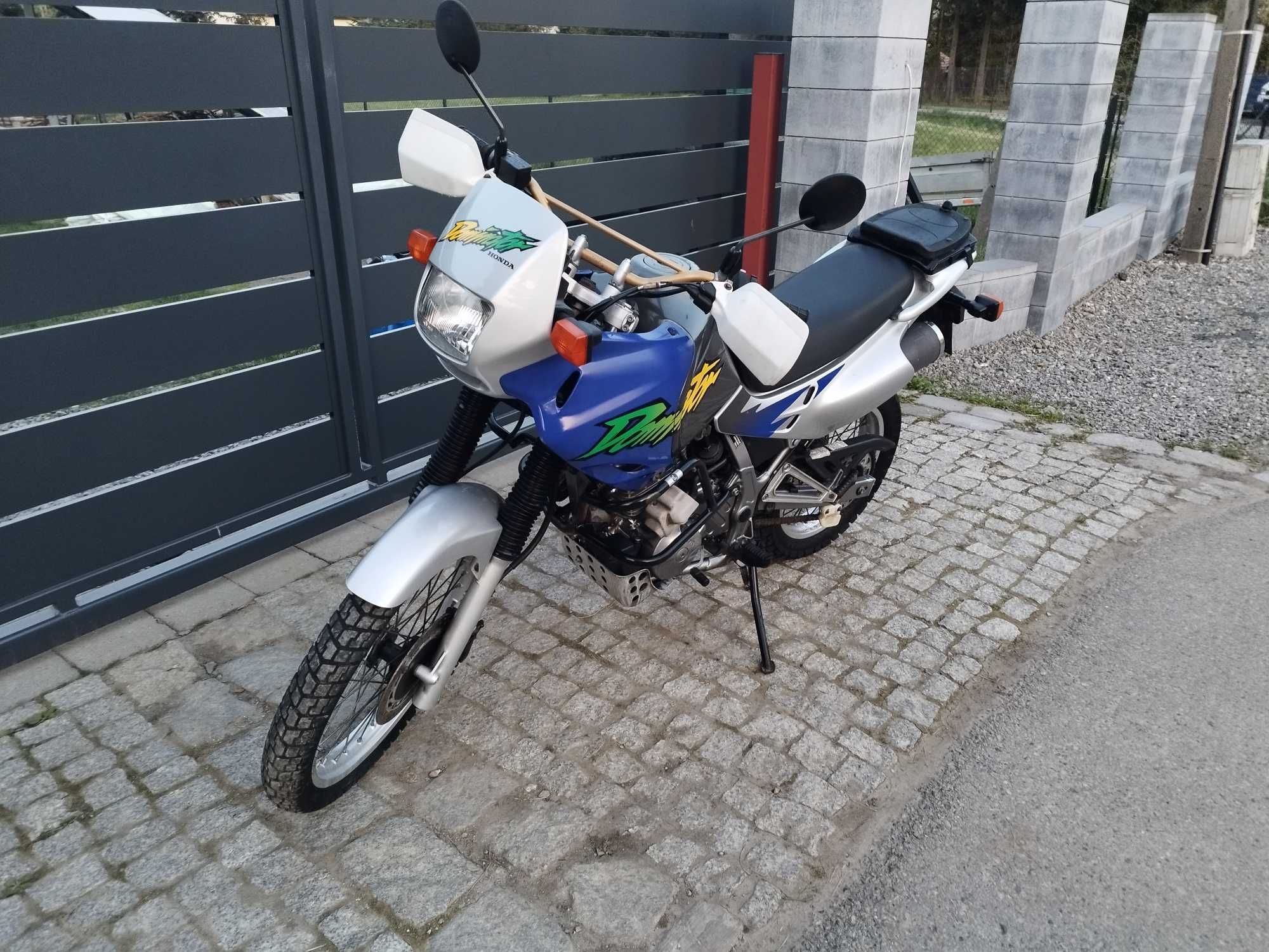 Honda Dominator nx 500 tylko 21 tys. km