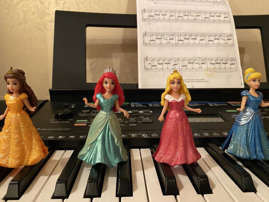 Оригінальні принцеси Disney