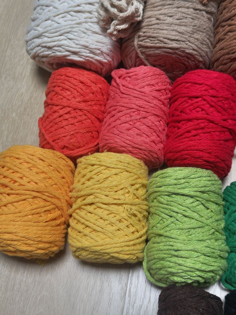 Lote Barbante XL e XXL 40 cores