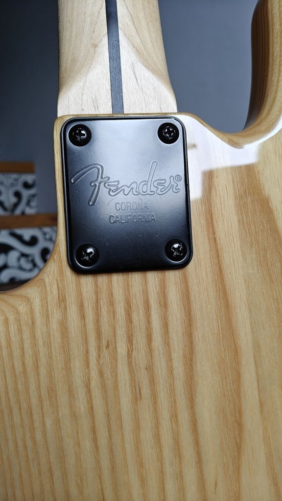 Gitara basowa Fender Jazz Bass. Kopia.