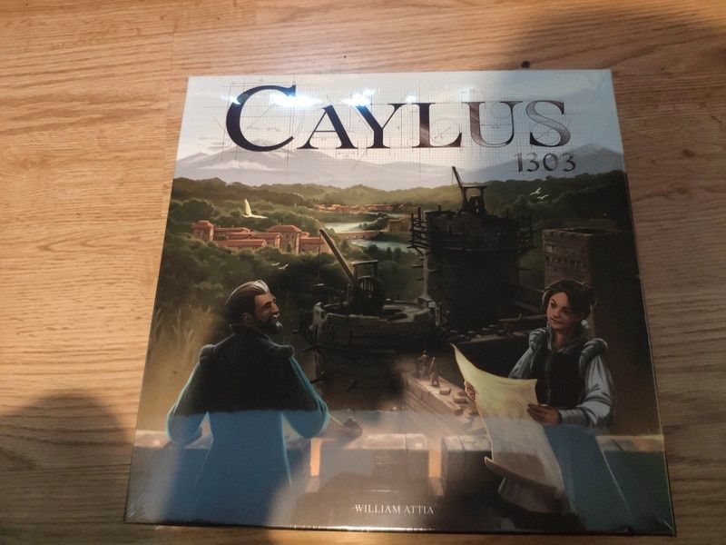 Caylus 1303 edycja polska
