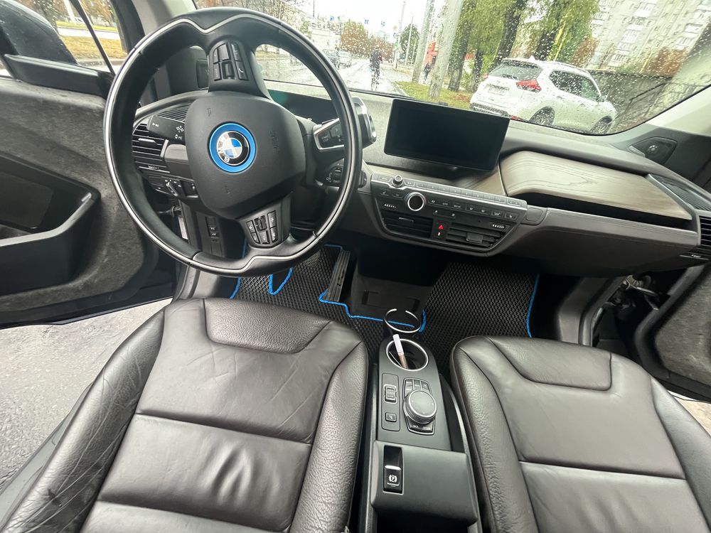 Коврики BMW i3 килими ЕВА ЄВА EVA поліки БМВ