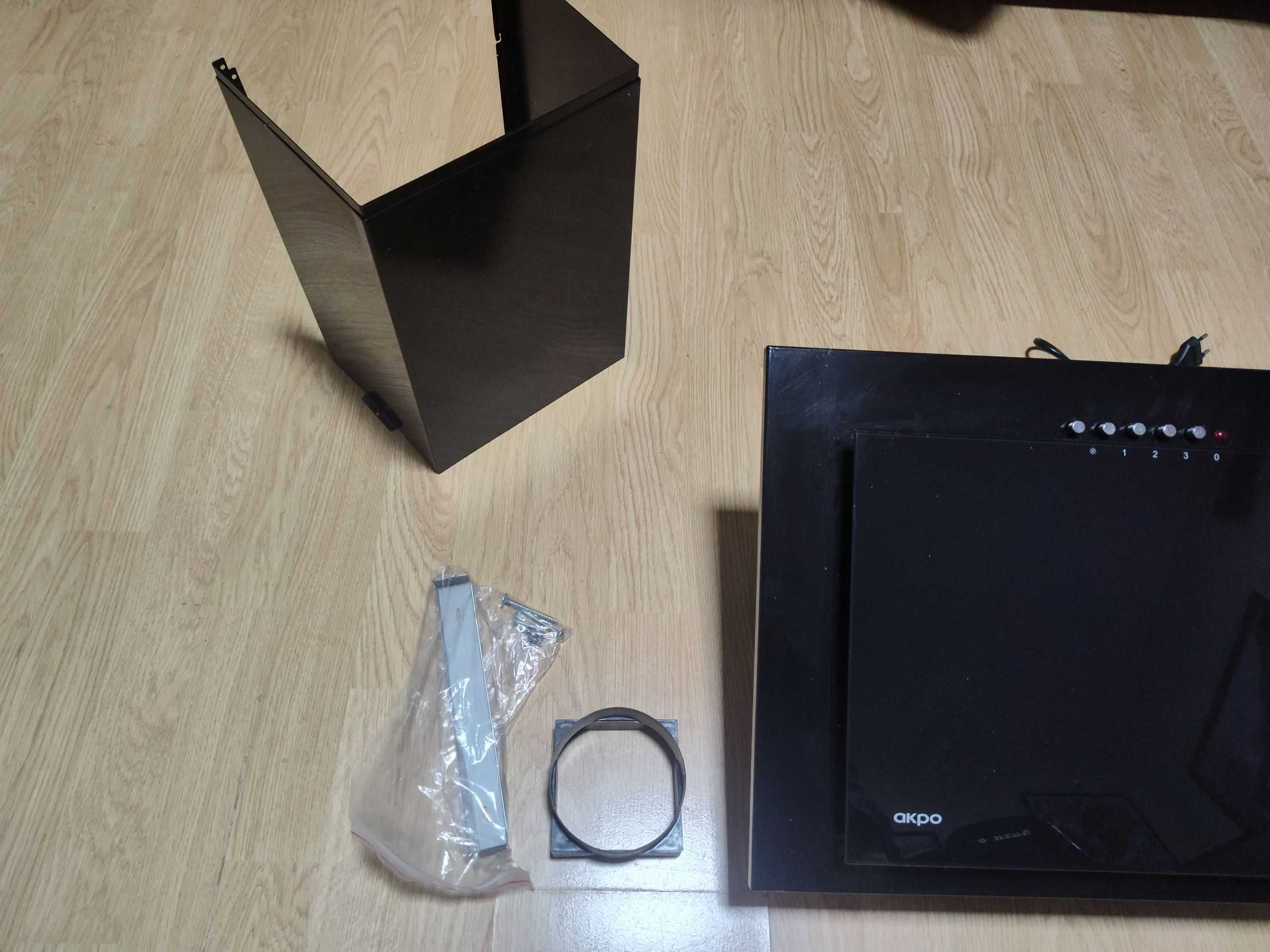 Okap AKPO WK-4 Nero 50 Czarny