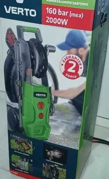 OKAZJA Mocna MYJKA Wysoko Ciśnieniowa 2000W 160BAR Verto Ciśnienie 110