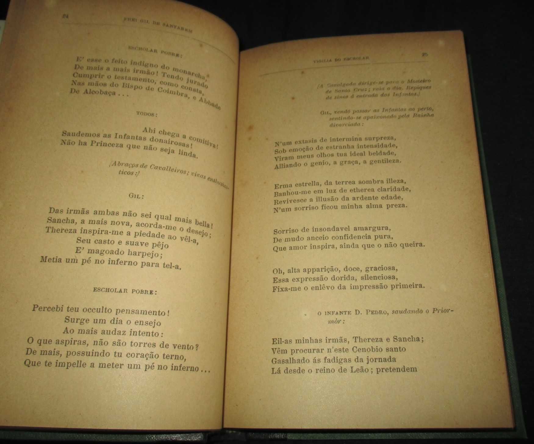 Livro Frei Gil de Santarém Lenda Faustiana Teófilo Braga 1905