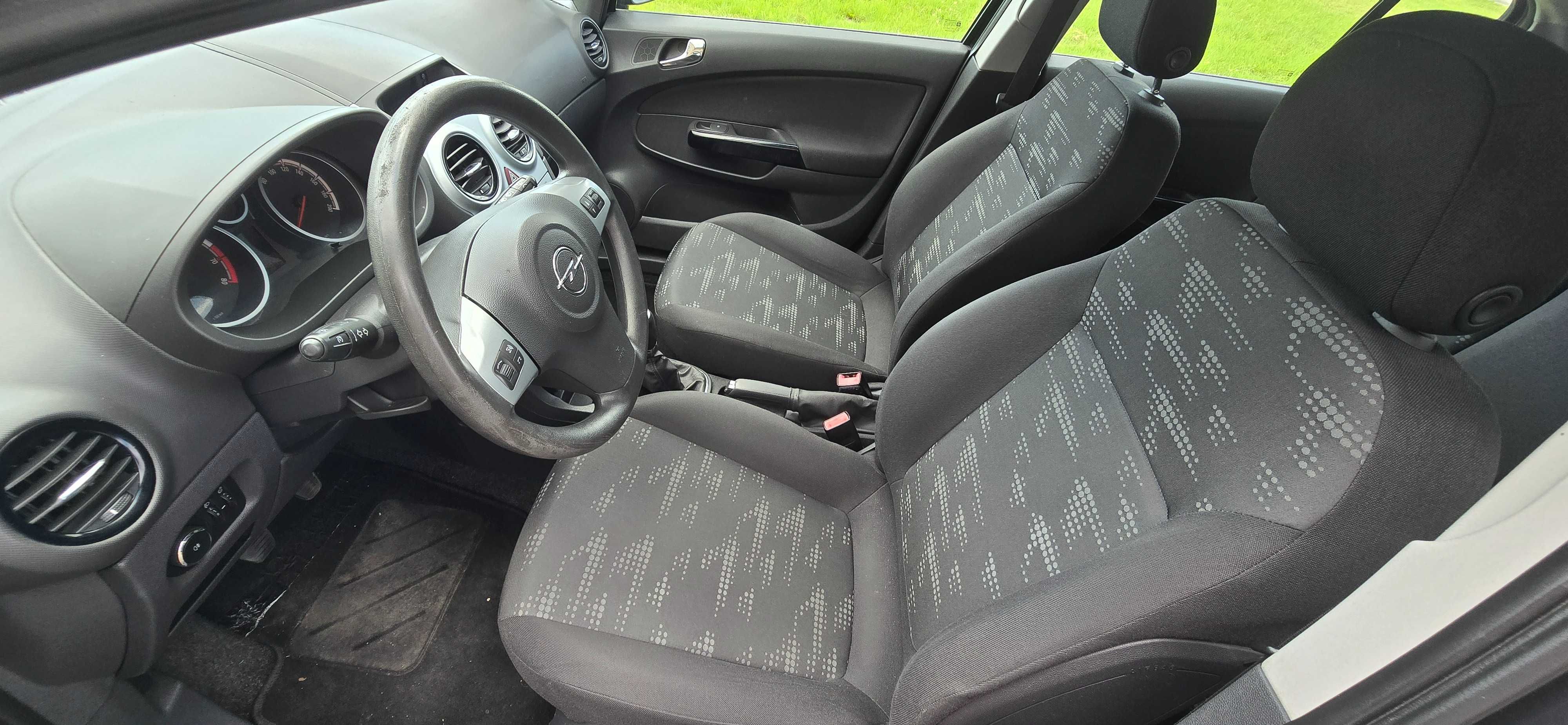Samochód Opel Corsa