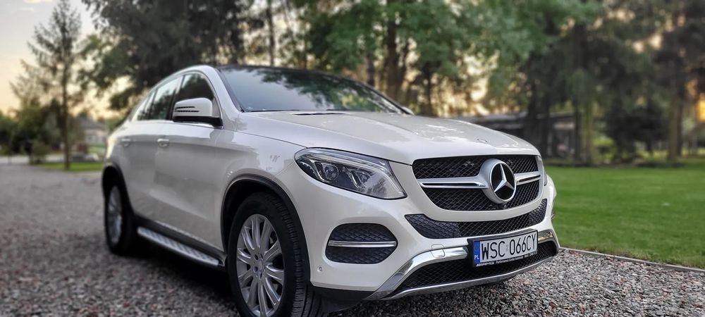 Mercedes-Benz GLE Salon Polska Bardzo dobry stan