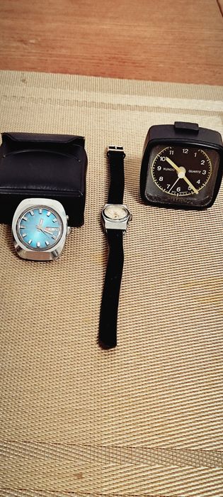 Винтажные классические механические часы СССР