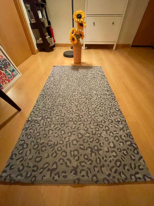 Tapete padrão 100% algodão