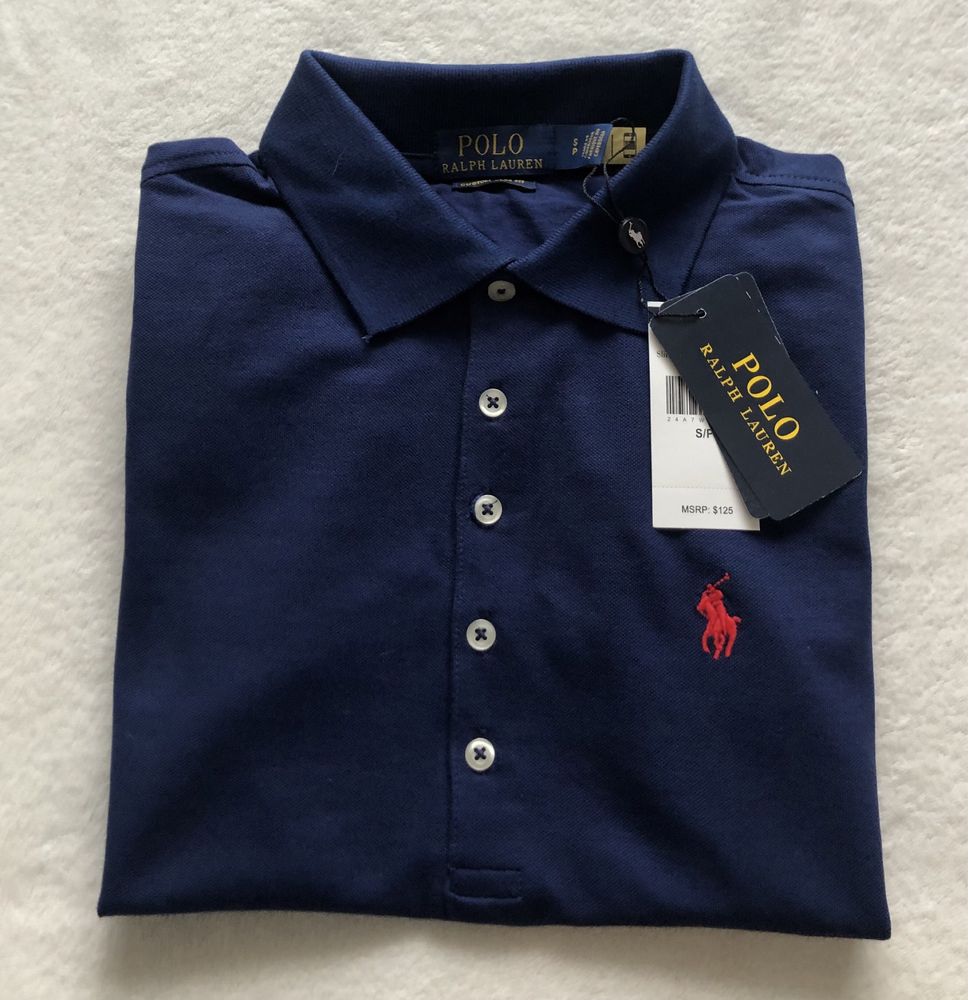 Koszulka damska z kolnierzem - Polo Ralph lauren S-Xl