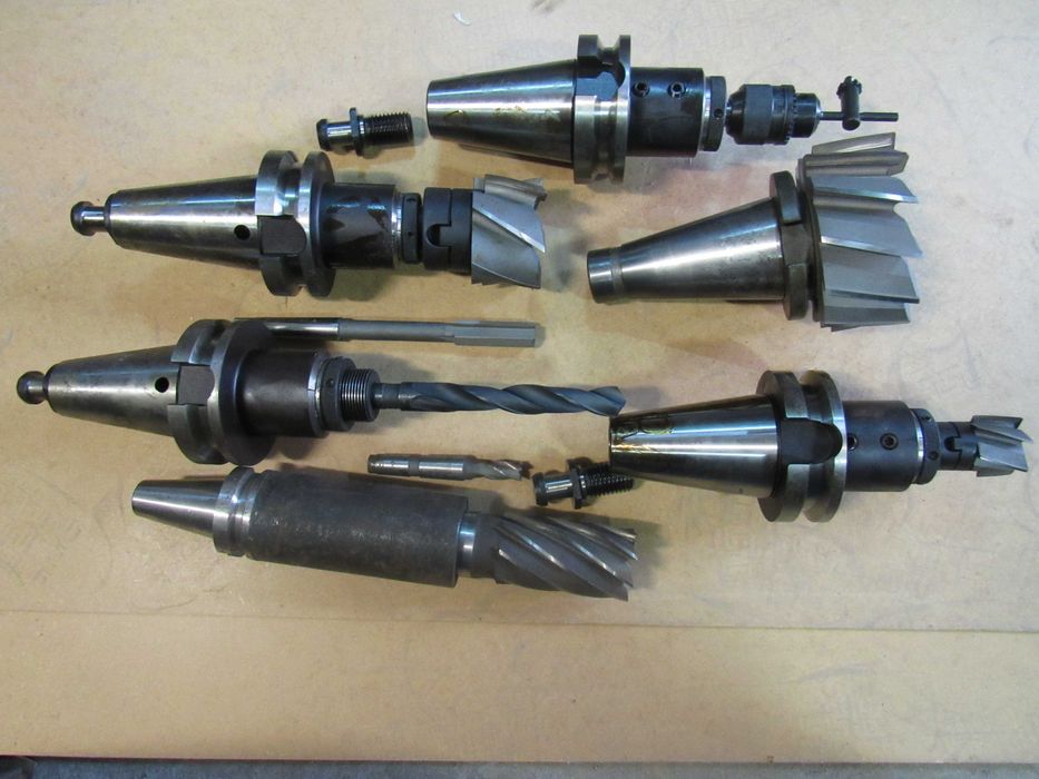 oprawki trzpienie do frezarki