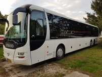 AUTOBUS   MAN Regio  2008 R. 370 TYS,KM. 65 miejsc siedzących