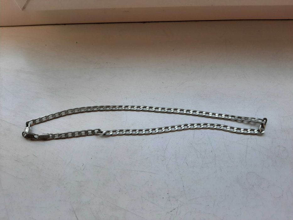 Цепочка серебряная на подарок