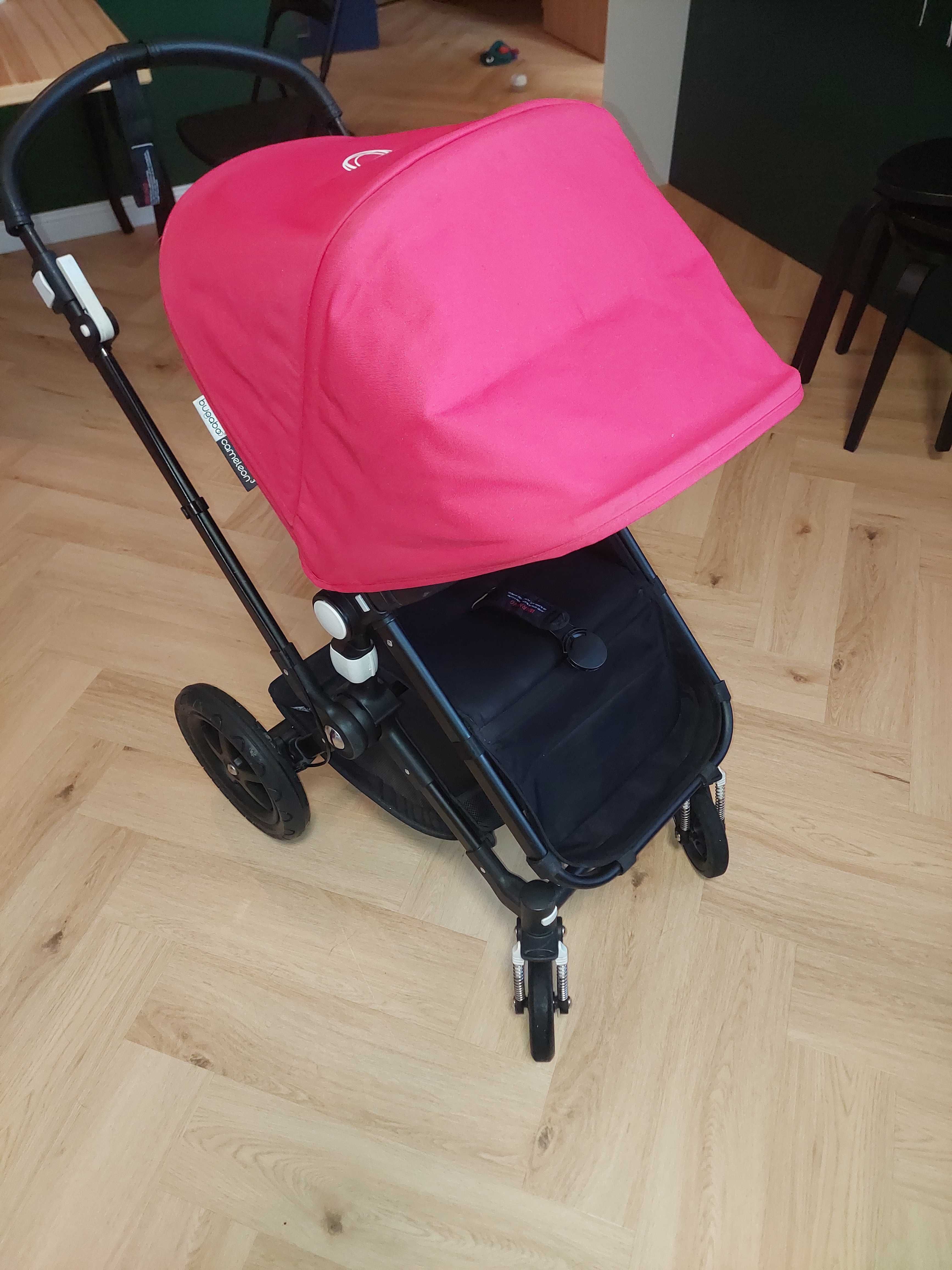 Wózek Bugaboo Cameleon 3+ 2 w 1.