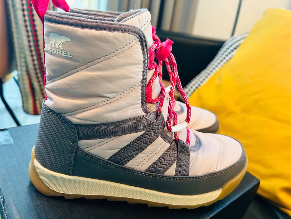 Sorel śniegowce 34 Youth Whitney II Short Lace