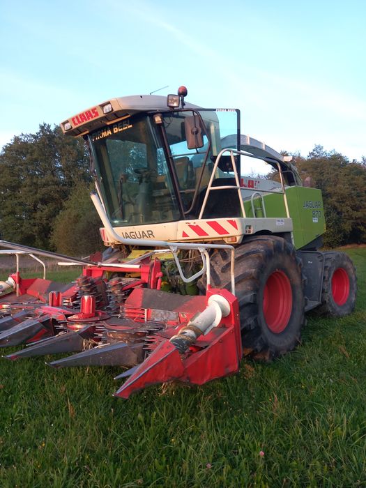 Claas Jaguar 870 +kemper 345