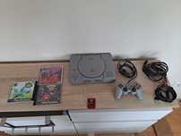 Konsola PlayStation 1 PSX Przerobiona +Gry Pad