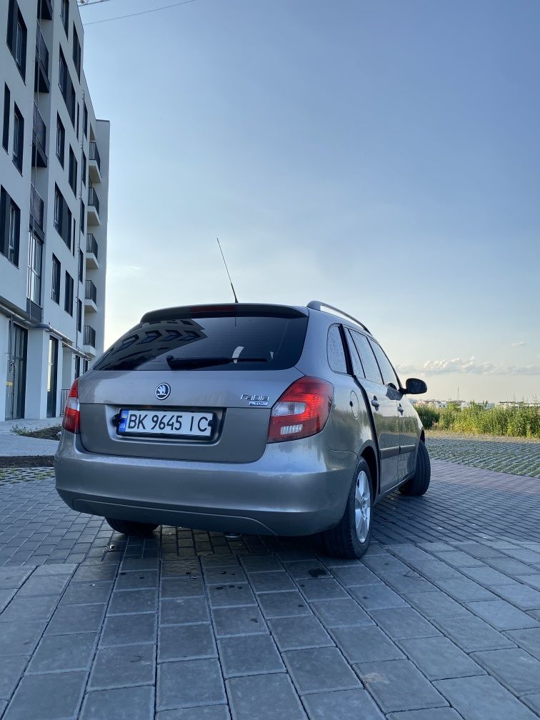 Skoda fabia 2 1.4TDI