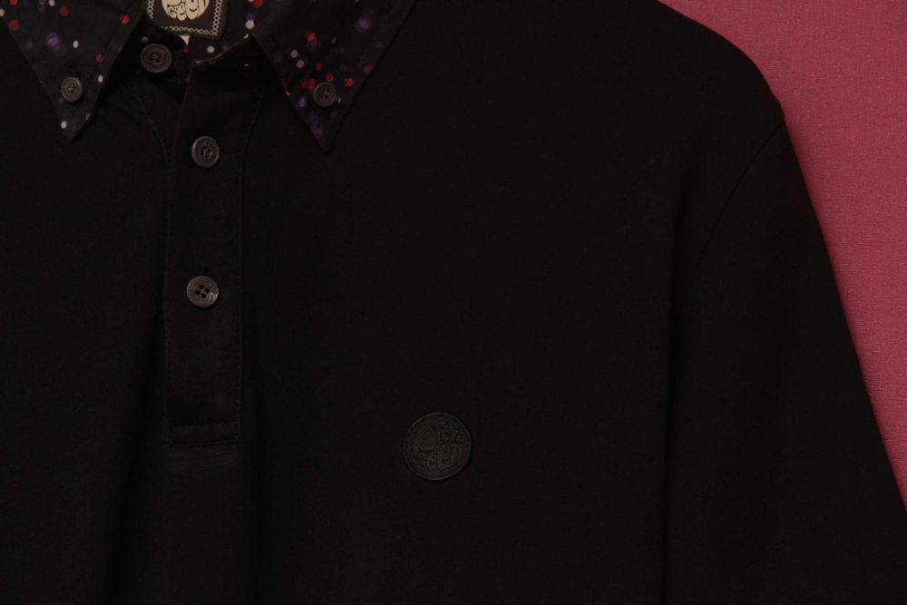 Pretty Green рр S поло из хлопка
