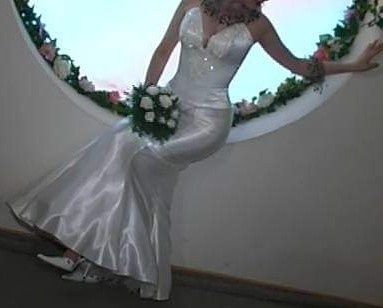 Свадебное платье "Мисс мира" от ТД" Юнона" эксклюзив (цвет айвори)