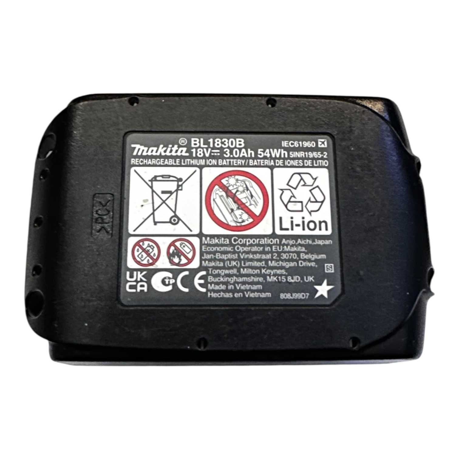 Akumulator 18V 3Ah do Makita BL1830B