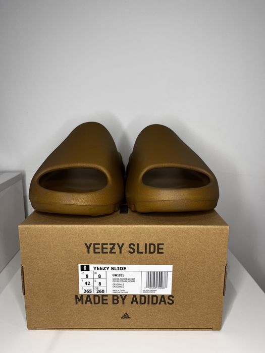 Yeezy Slide Ochre 42