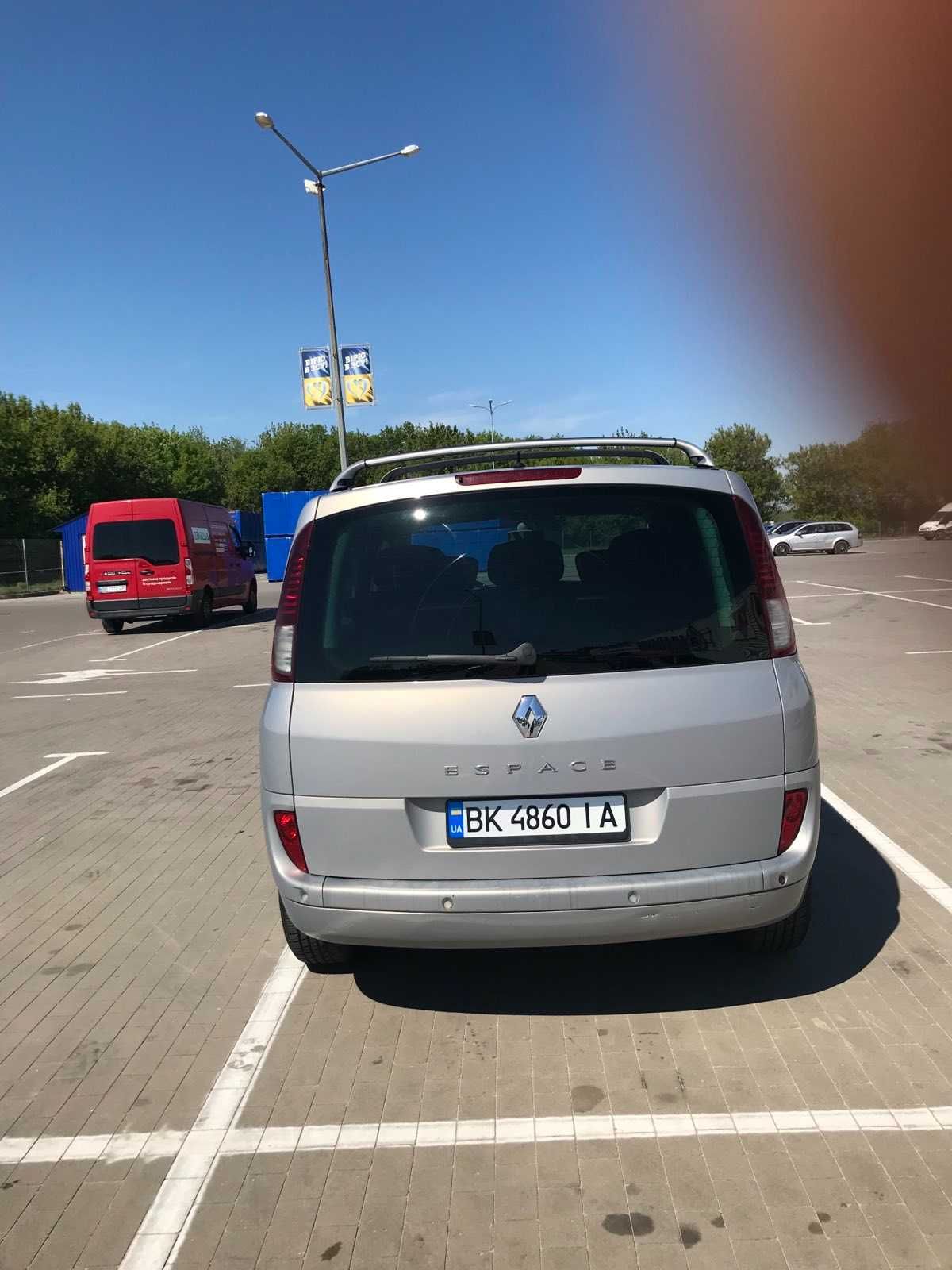 Renault Espace 4, 150к/с, шкіра