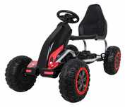 PROMOCJA! Nowy Duży Gokart STRONG Dla Dzieci Piankowe Koła