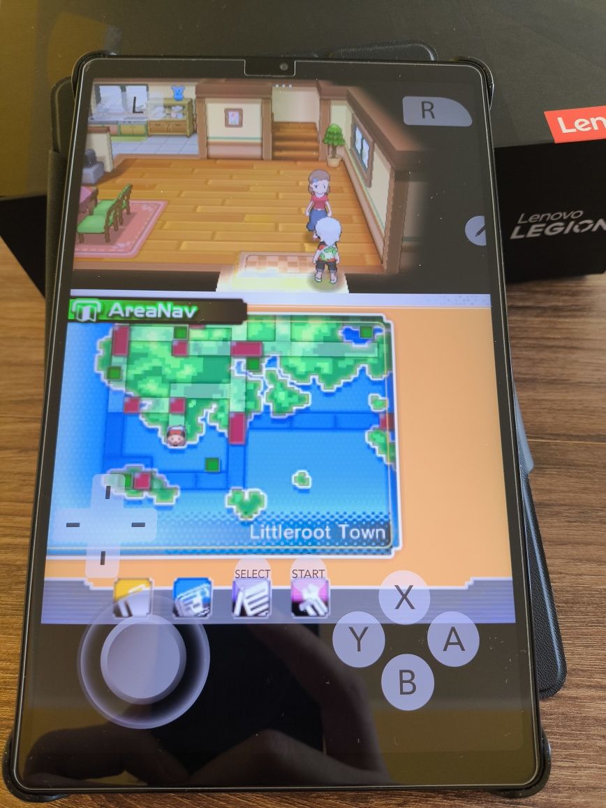 Lenovo legion tablet do gier