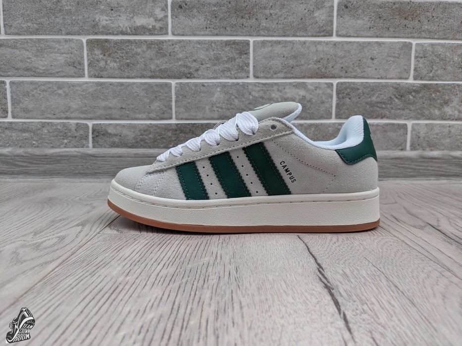 Кроссовки Адидас Кампус \ Adidas Campus \ ЗАМШ \ 39, 41 - размер