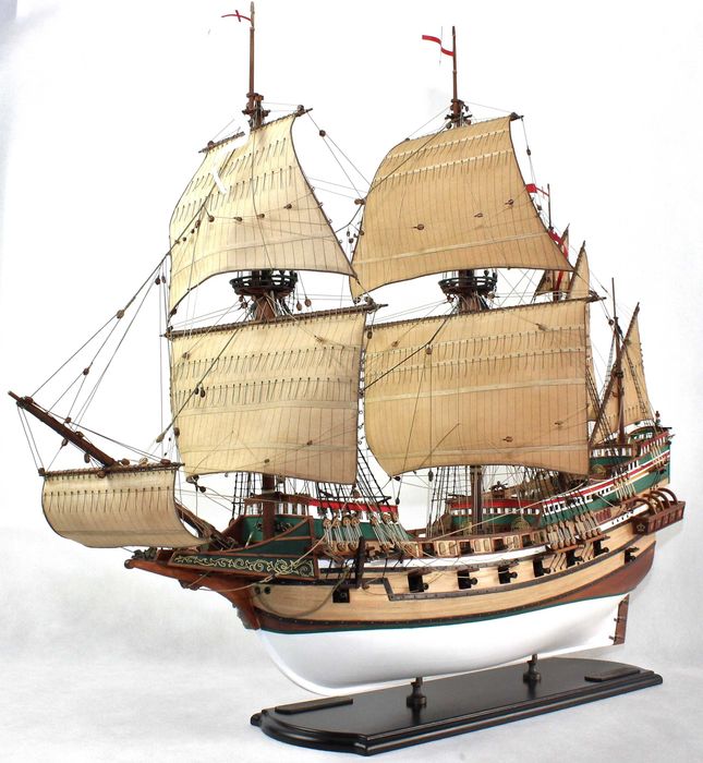 Model Galeonu Revenge 1577 r.