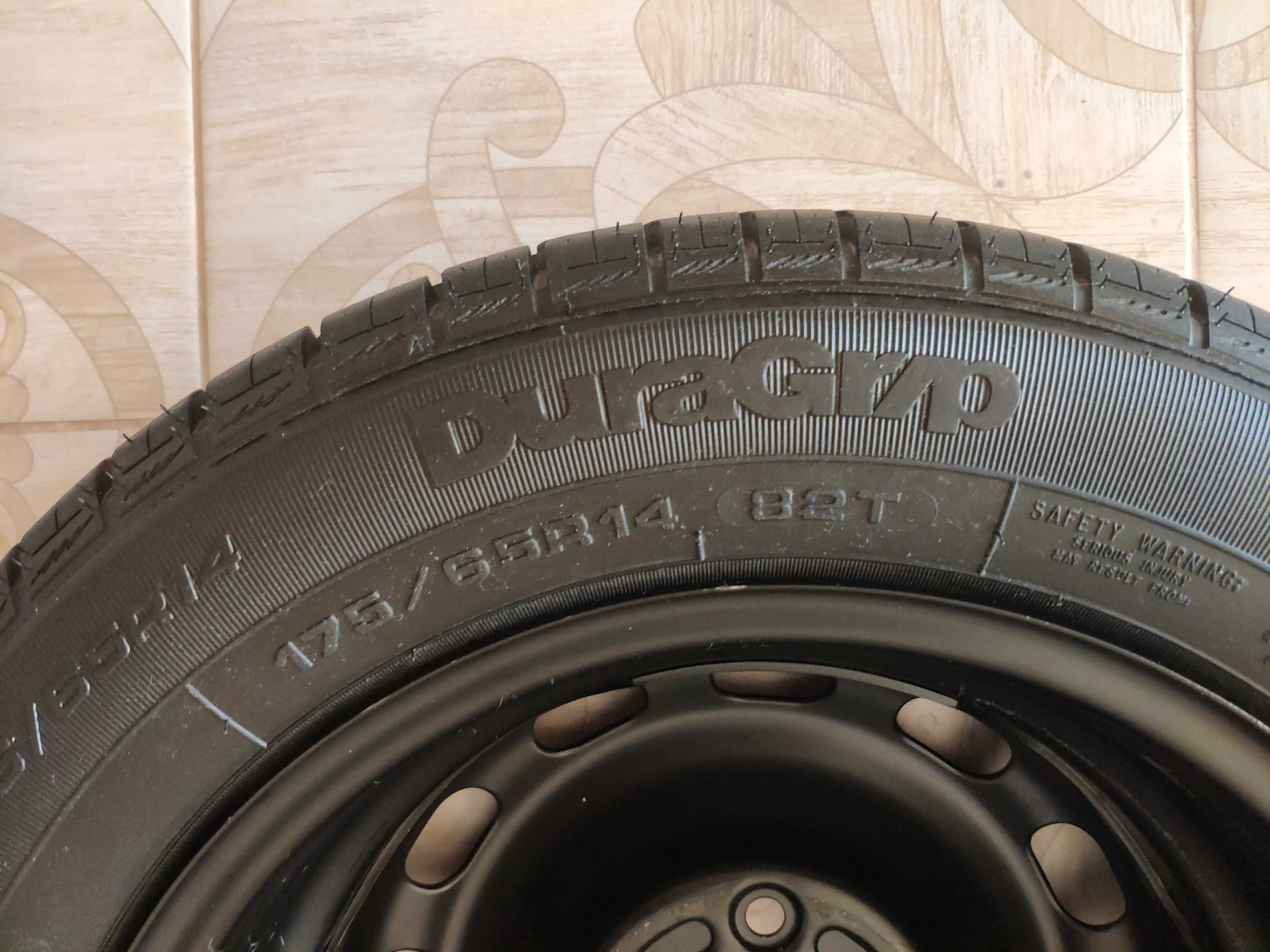 Колесо запасне запаска докатка Ford Fiesta оригінал 175/65 R14