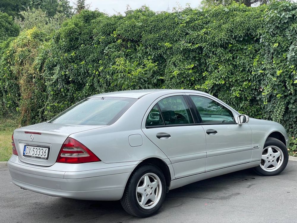 Mercedes C200 2.2d//Automat//Klima// Alysu//Bez Korozji//Super Stan