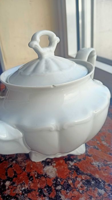 Dzbanek herbaciany fason Maria Teresa Carl Tielsch Wałbrzych 1946-50