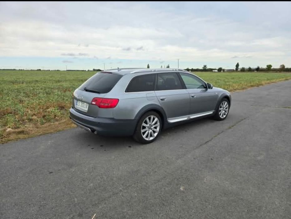 Audi A6 allroad 3,0 Tdi 4x4 ledy ladna zadbana /zamiana