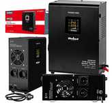 Zasilacz awaryjny UPS naścienny Rebel Power 700W 1000VA 12V/230V